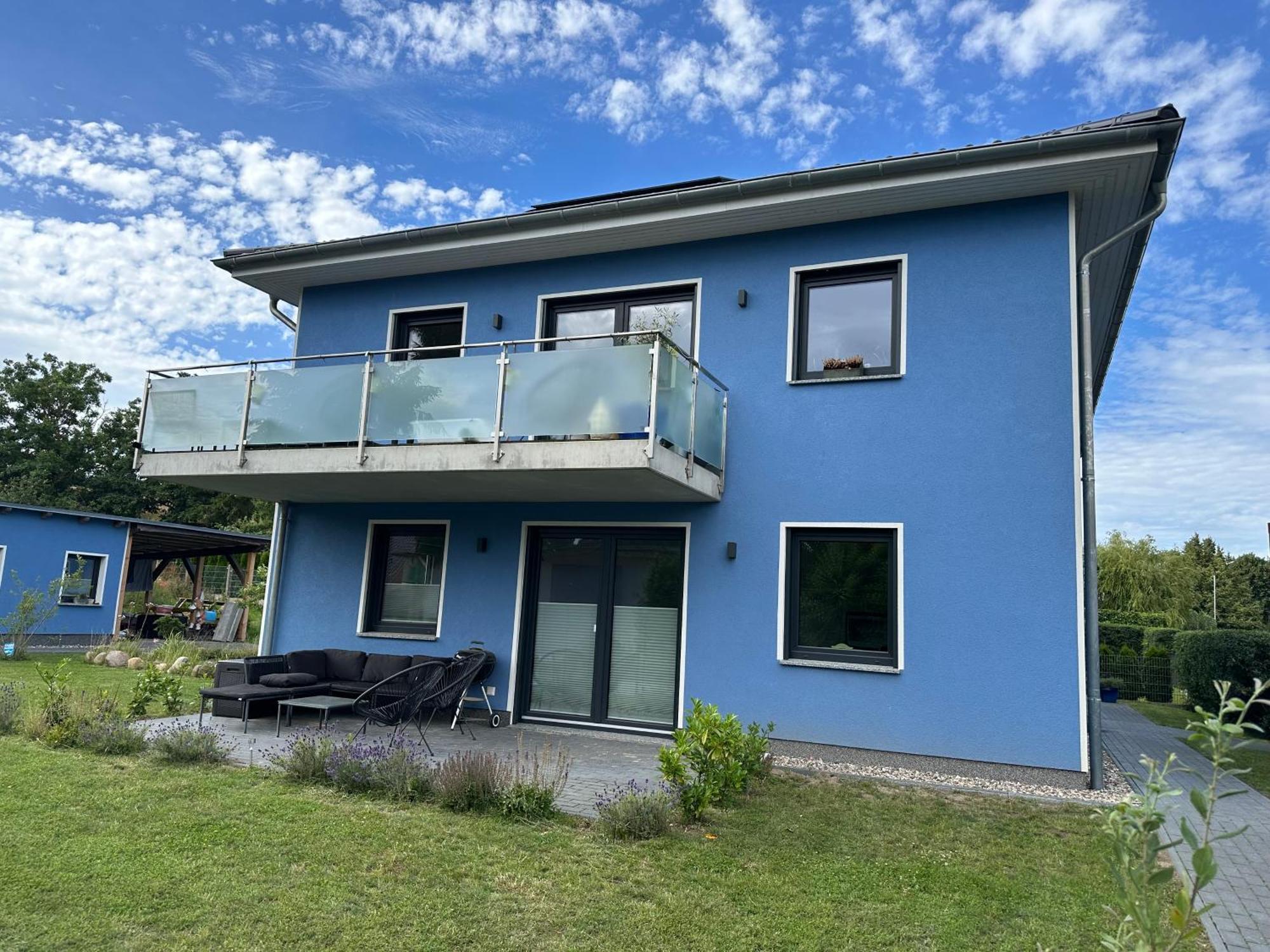 Villa Frankenstein Lancken-Granitz Esterno foto